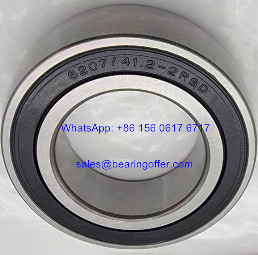 TM6207/41.2-2RSD/C4 Automobile Bearing 41.2*72*25 Ball Bearing - Stock for Sale