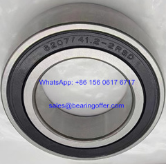 TM6207/41.2-2RSD/C4 Automobile Bearing 41.2*72*25 Ball Bearing - Stock for Sale