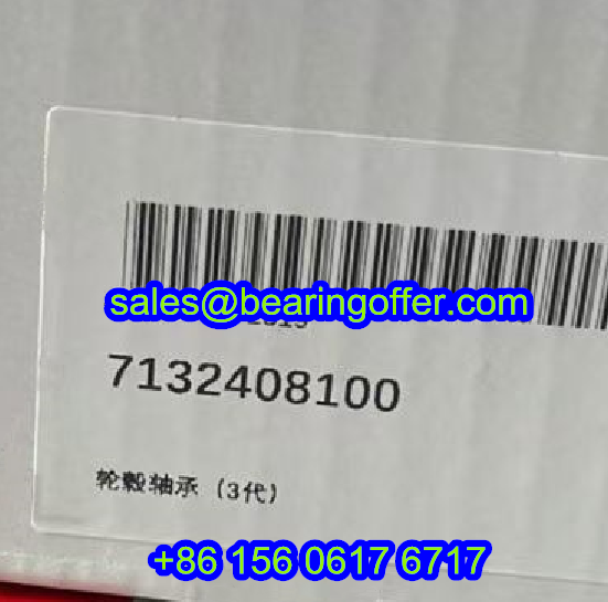 7132408100 Wheel Hub Bearing 713240810 Rolling Bearing - Stock for Sale