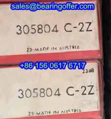 305804C-2Z Cam Follower Bearing 20x52x20.6 Ball Bearing - Stock for Sale