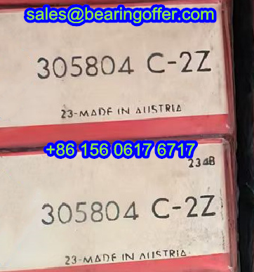 305804C-2Z Cam Follower Bearing 20x52x20.6 Ball Bearing - Stock for Sale