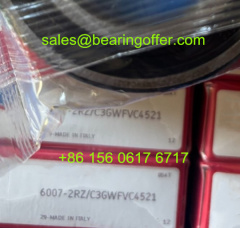 6007-2RZ/C3GWFVC4521 Deep Groove Ball Bearing 35x62x14 Rolling Bearing - Stock for Sale