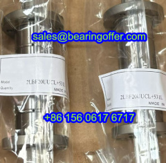 2LBF20UUCL+531L Ball Screw LBF20 Spline Nut - Stock for Sale