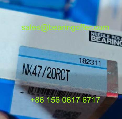 NK47/20RCT Needle Bearing 47x57x20 Roller Bearing - Stock for Sale