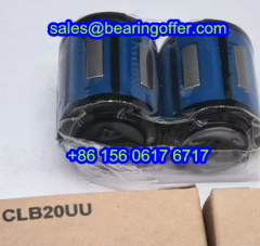CLB20UU Linear Ball Bearing 20x28x30 Linear Bushing CLB20 - Stock for Sale