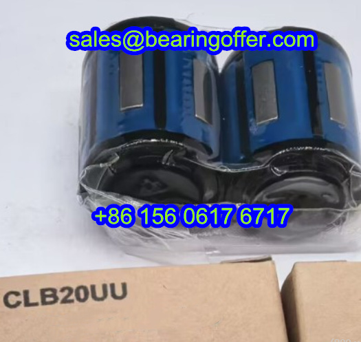 CLB20UU Linear Ball Bearing 20x28x30 Linear Bushing CLB20 - Stock for Sale