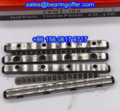 CRW3-100 Crossed Roller Way 8x18x100 Slide Bearing - Stock for Sale