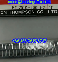 FT2010-100 Linear Flat Bearing 10x100x2 Roller Bearing FT2010-100B2 - Stock for Sale
