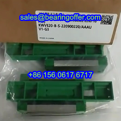 KWVE20-B-S-V1-G3 Linear Carriage 25.5*44*71.4 Runner Block - Stock for Sale