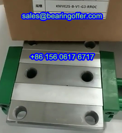 KWVE25-B-V1-G3-RROC Linear Carriage 36*70*83.3 Runner Block - Stock for Sale