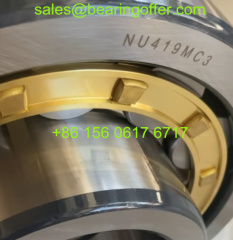 NU419MC3 Cylindrical Roller Bearing 95x240x55 Rolling Bearing NU419M - Stock for Sale