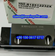 R18512232X Linear Carriage 30x70x97 Runner Block - Stock for Sale