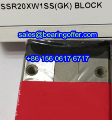 SSR20XW Linear Carriage 22x42x66.5 Runner Block SSR20XW1SS(GK) BLOCK - Stock for Sale