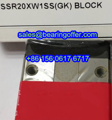 SSR20XW Linear Carriage 22x42x66.5 Runner Block SSR20XW1SS(GK) BLOCK - Stock for Sale