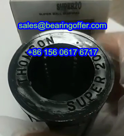 SUPER20 Linear Ball Bushing 31.75x50.8x66.675 Ball Bearing - Stock for Sale