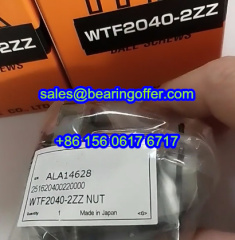 WTF2040-2 Ball Screw Nut WTF2040-2ZZ NUT ALA14628 - Stock for Sale