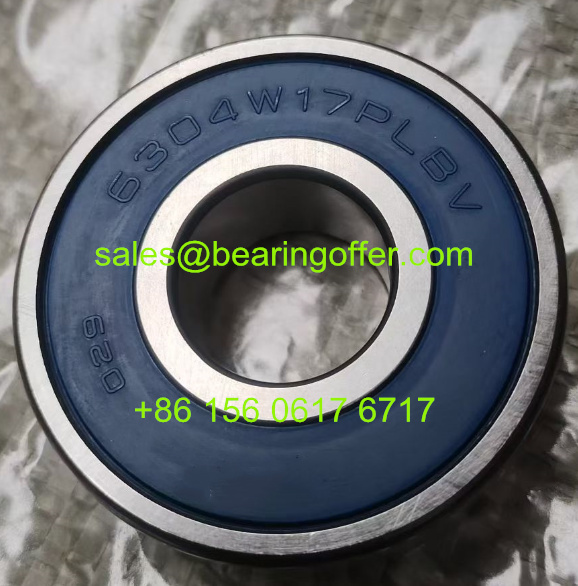 6304W17PLBV Automobile Bearing 20X52X17 Ball Bearing 6304W17 - Stock for Sale