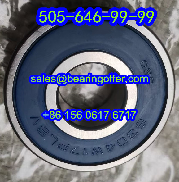 505-646-99-99 Alternator Bearing 20*52*17 Ball Bearing - Stock for Sale