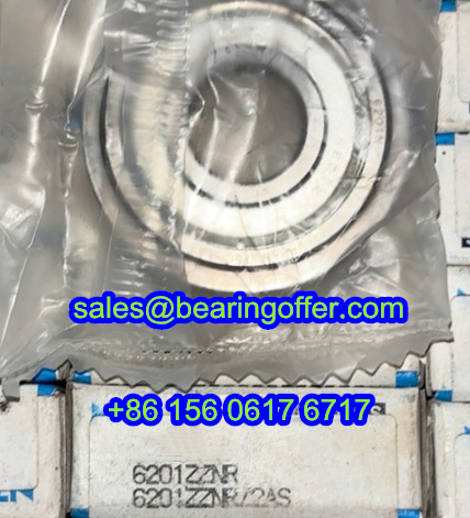 6201ZZNR Deep Groove Ball Bearing 12*32*10 Rolling Bearing 6201ZZNR/2AS - Stock for Sale
