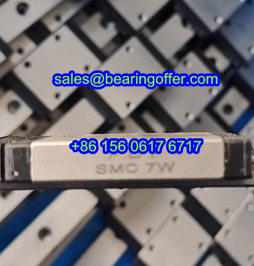 SMC7W Linear Rail Carriage SMC7 Runner Block - Stock for Sale