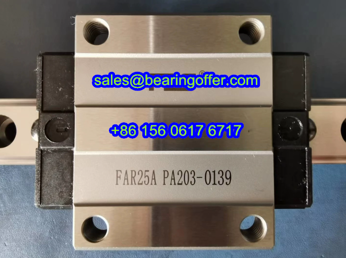 Fa25 Block FAR25A Linear Carriage 30.5x70x84 Runner Block FAR25 - Stock for Sale