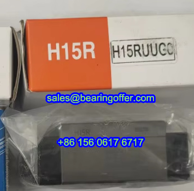 H15RUUG0 Linear Carriage H15RUUG1 Runner Block H15R - Stock for Sale