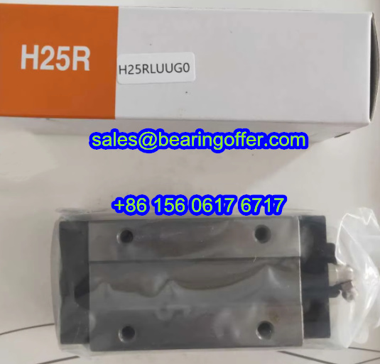H20RLUUG0 Linear Carriage H20RLRUUG1 Runner Block H20RL - Stock for Sale
