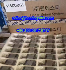 S15CUUG1 Linear Carriage 24x34x40.2 Runner Block S15C - Stock for Sale