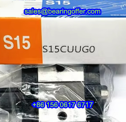 S20CUUG1 Linear Carriage S20CSSG1 Runner Block S20 - Stock for Sale