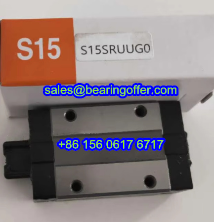 S15SC Linear Carriage S15SCUUG0 Runner Block S15SCUUG1 - Stock for Sale