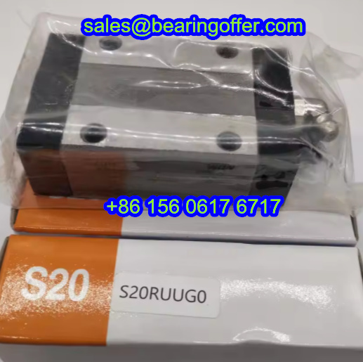 S20RSSG0 Linear Carriage 28x42x66.3 Runner Block S20RSSG1 - Stock for Sale