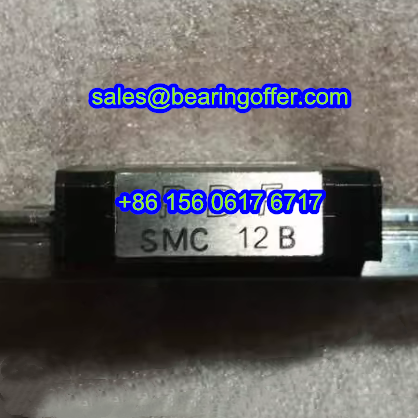 SMC12B Linear Rail Carriage SMC12 Runner Block - Stock for Sale