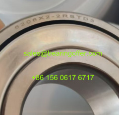 6206X2-2RSTD3 Deep Groove Ball Bearing 30x62x21 Rolling Bearing - Stock for Sale