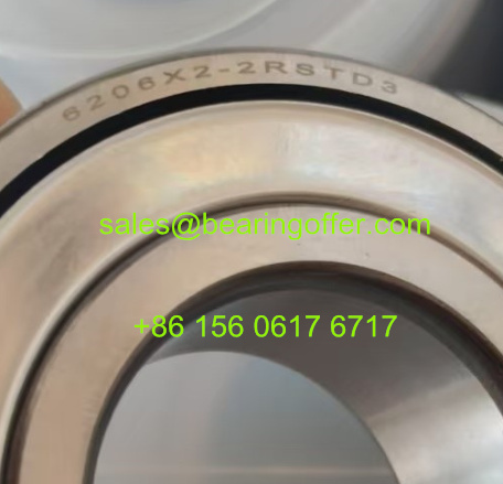 6206X2-2RSTD3 Deep Groove Ball Bearing 30x62x21 Rolling Bearing - Stock for Sale