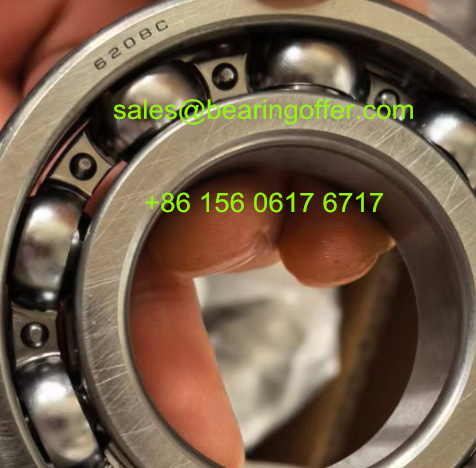 6208C Automobile Bearing 40*80*18 Ball Bearing 6208C CM17 - Stock for Sale