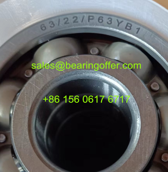 63/22/P63YB1 Deep Groove Ball Bearing 22*56*16 Rolling Bearing - Stock for Sale