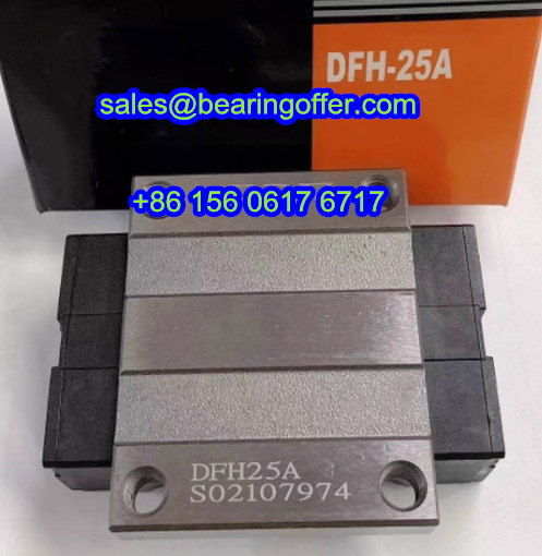 DFH25A Linear Carriage 36x70x65 Runner Block DFH25 - Stock for Sale