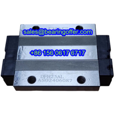 DFH25AL Linear Carriage 36x70x107 Runner Block - Stock for Sale
