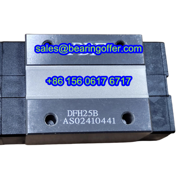 DFH25B Linear Rail Carriage 40x48x85 Runner Block DFH25 - Stock for Sale