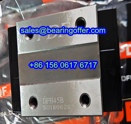 DFH45B Linear Rail Carriage 70x86x138 Runner Block DFH45 - Stock for Sale