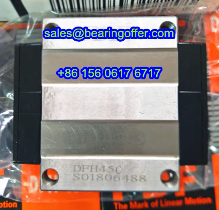 DFH45C Linear Rail Carriage 60x120x133 Runner Block - Stock for Sale
