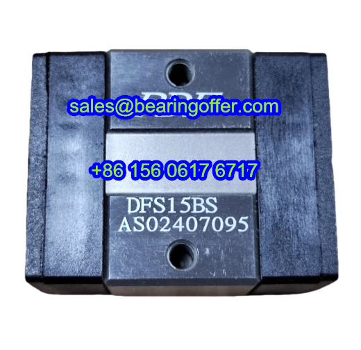 DFS15BS Linear Rail Carriage 24x34x41 Runner Block - Stock for Sale