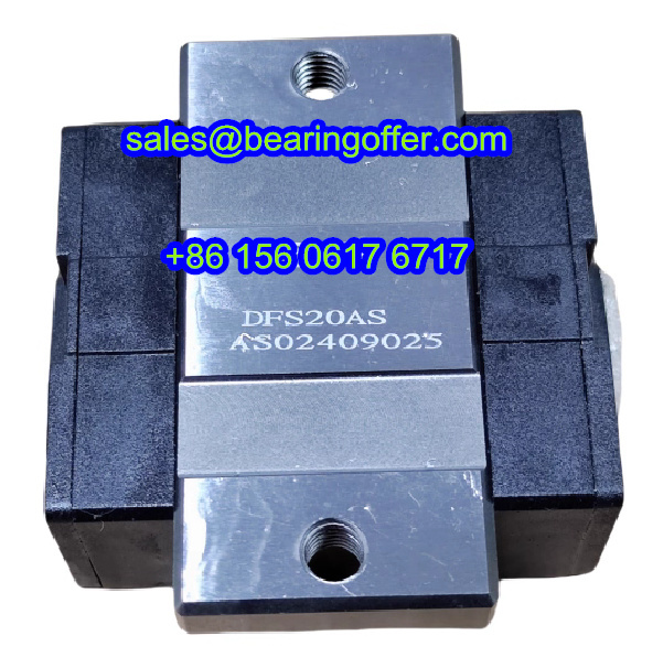 DFS20AS Linear Rail Carriage 28x59x49 Runner Block DFS20 - Stock for Sale