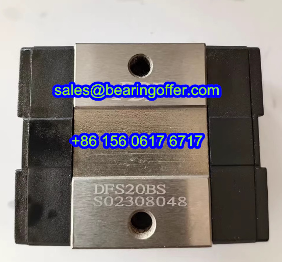 DFS20BS Linear Rail Carriage 28x42x49 Runner Block - Stock for Sale