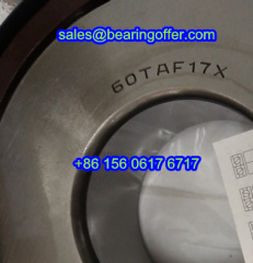 60TAF17X Ball Screw Support Bearing 60x170x39 Ball Bearing 60TAF17XU/GMP5F - Stock for Sale