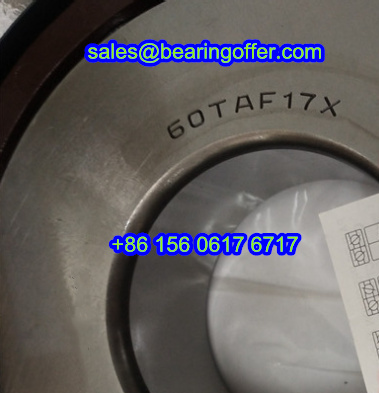 60TAF17X Ball Screw Support Bearing 60x170x39 Ball Bearing 60TAF17XU/GMP5F - Stock for Sale