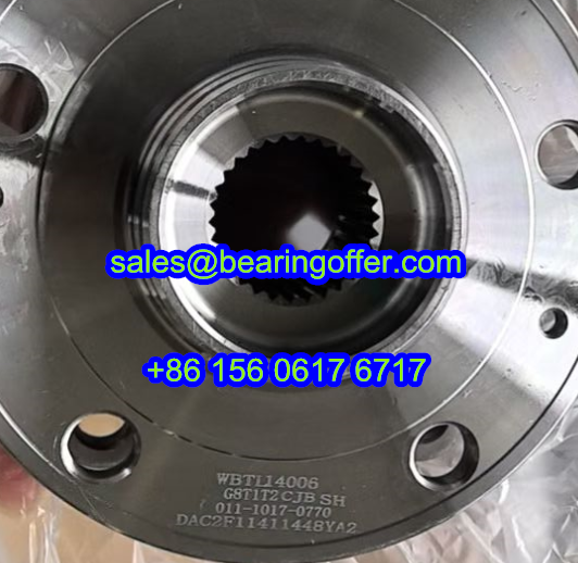 DAC2F11411448YA2 Wheel Bearing 011-1017-0770 Rolling Bearing - Stock for Sale