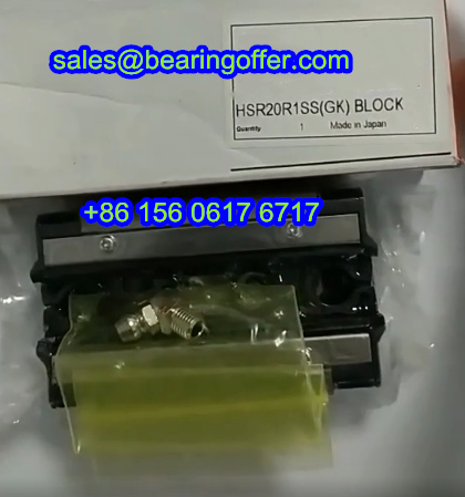 HSR20R1SS(GK) Linear Guide Carriage 26*44*74 Runner Block - Stock for Sale