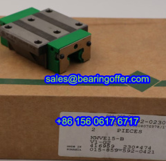 KWVE15-B-V1-G2 Linear Rail Carriage 24*47*61.2 Guide Block - Stock for Sale