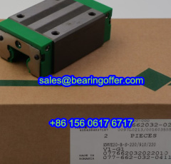 KWVE20-B-S-V1-G1 Linear Rail Carriage 25.5*44*71.4 Runner Block - Stock for Sale